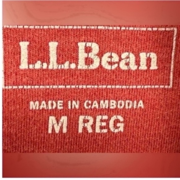 LL Bean Long Sleeve Turtle Neck Base Layer M - Picture 2 of 2